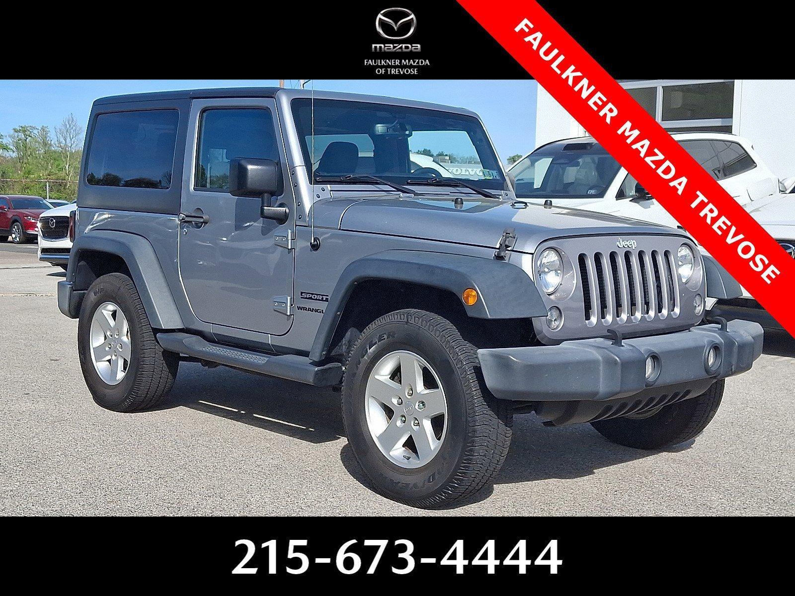 2017 Jeep Wrangler Vehicle Photo in Trevose, PA 19053