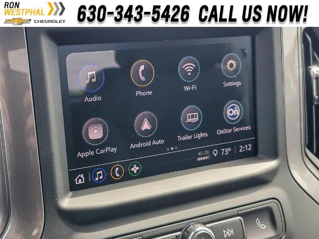 2025 Chevrolet Silverado 1500 Vehicle Photo in AURORA, IL 60503-9326