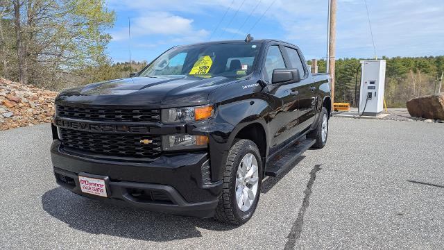 Used 2021 Chevrolet Silverado 1500 Custom with VIN 3GCPYBEKXMG257679 for sale in Augusta, ME