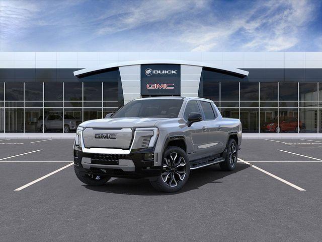 2025 GMC Sierra EV Vehicle Photo in WATERTOWN, CT 06795-3318