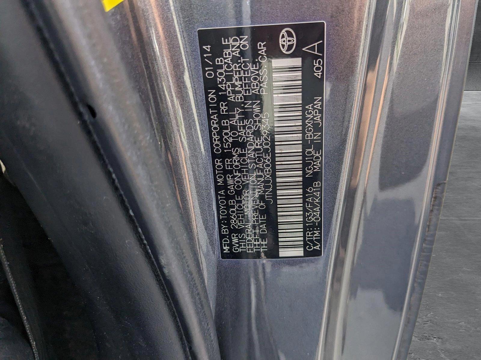 2014 Scion iQ Vehicle Photo in Winter Park, FL 32792
