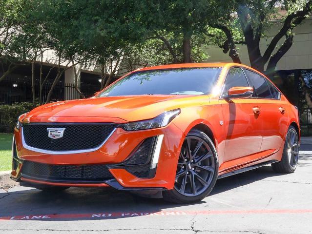 2023 Cadillac CT5 Vehicle Photo in Dallas, TX 75209