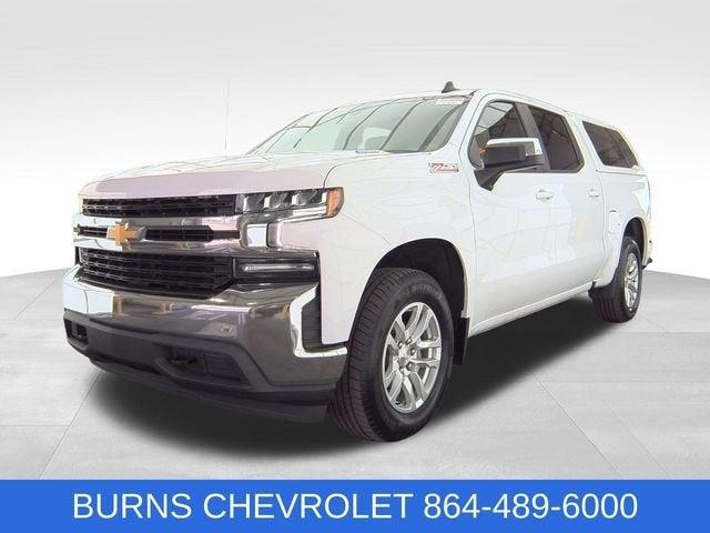 2021 Chevrolet Silverado 1500 Vehicle Photo in Gaffney, SC 29341