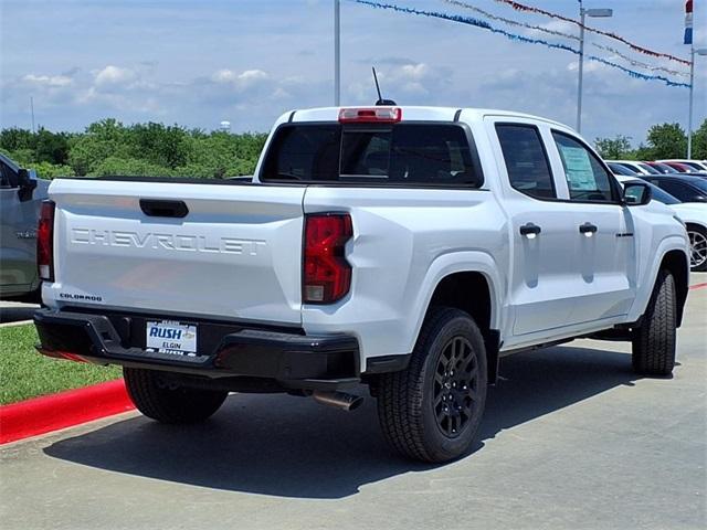 2025 Chevrolet Colorado Vehicle Photo in ELGIN, TX 78621-4245