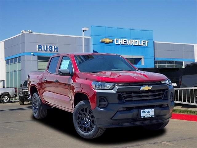 2025 Chevrolet Colorado Vehicle Photo in ELGIN, TX 78621-4245