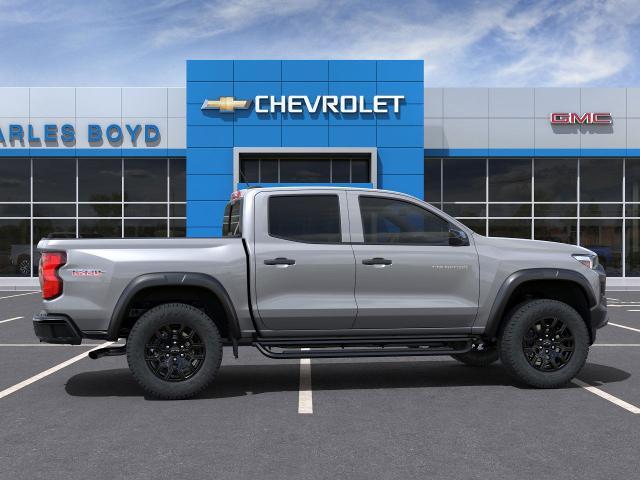 2025 Chevrolet Colorado Vehicle Photo in HENDERSON, NC 27536-2966
