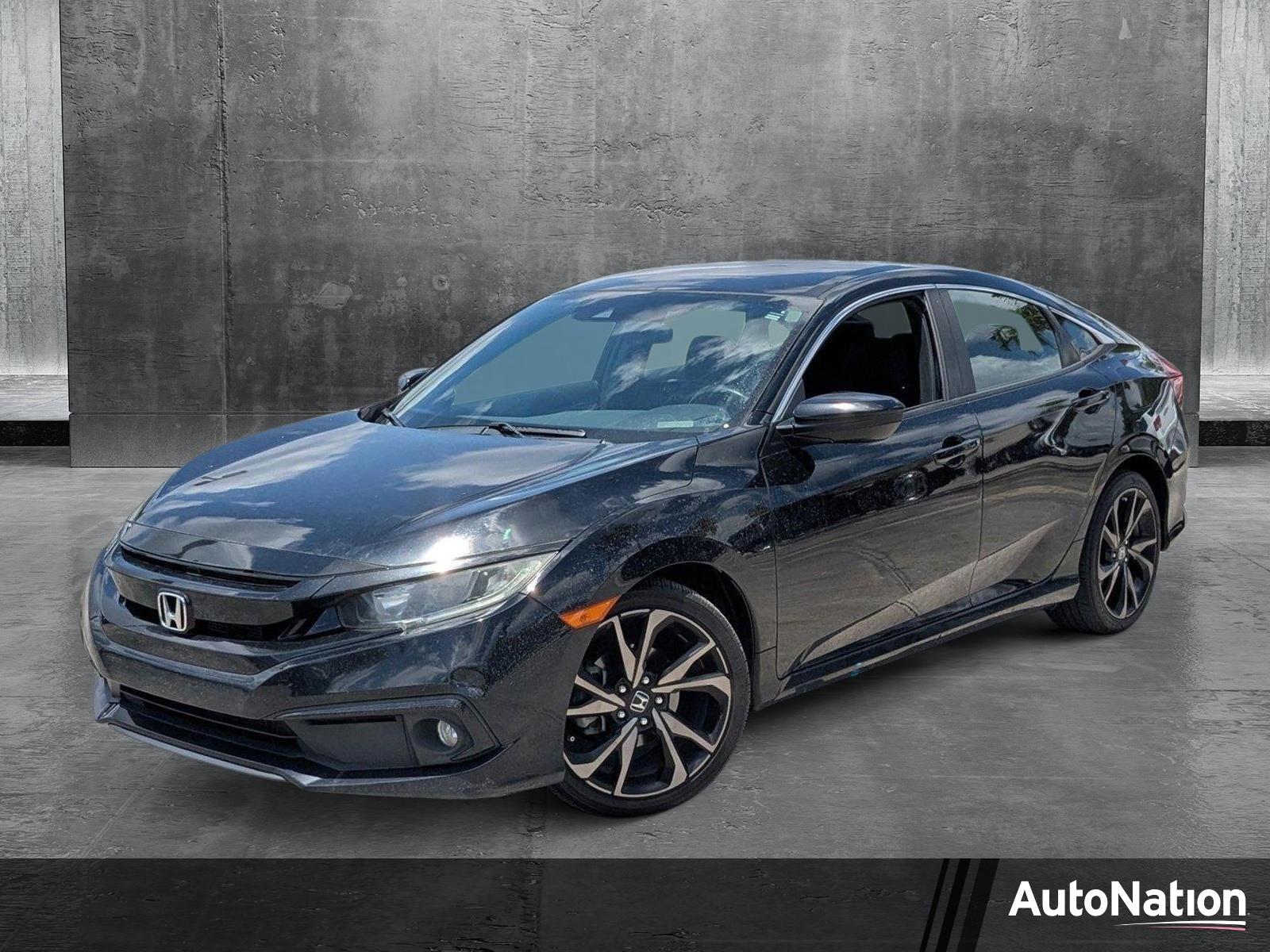 2019 Honda Civic Sedan Vehicle Photo in Miami, FL 33015