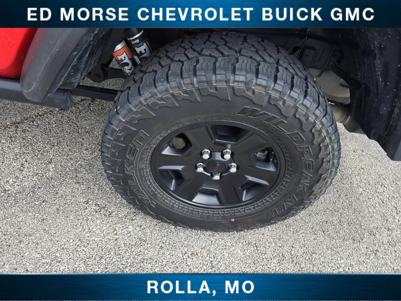 2021 Jeep Gladiator Vehicle Photo in Rolla, MO 65401