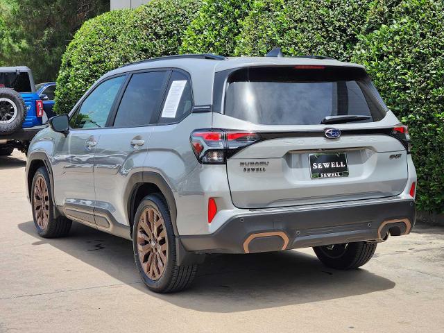 2025 Subaru Forester Vehicle Photo in DALLAS, TX 75209