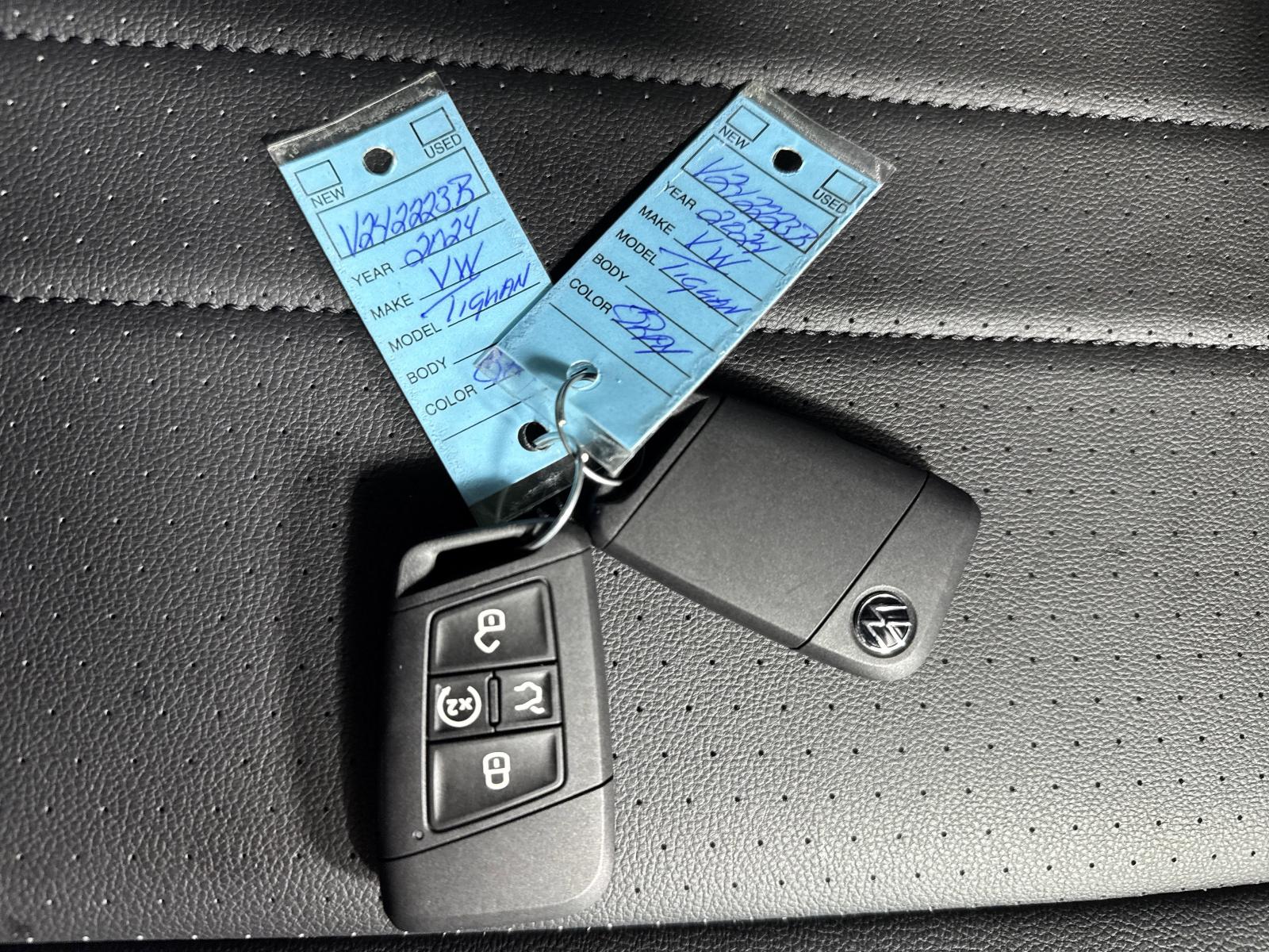 2024 Volkswagen Tiguan Vehicle Photo in Georgetown, TX 78626