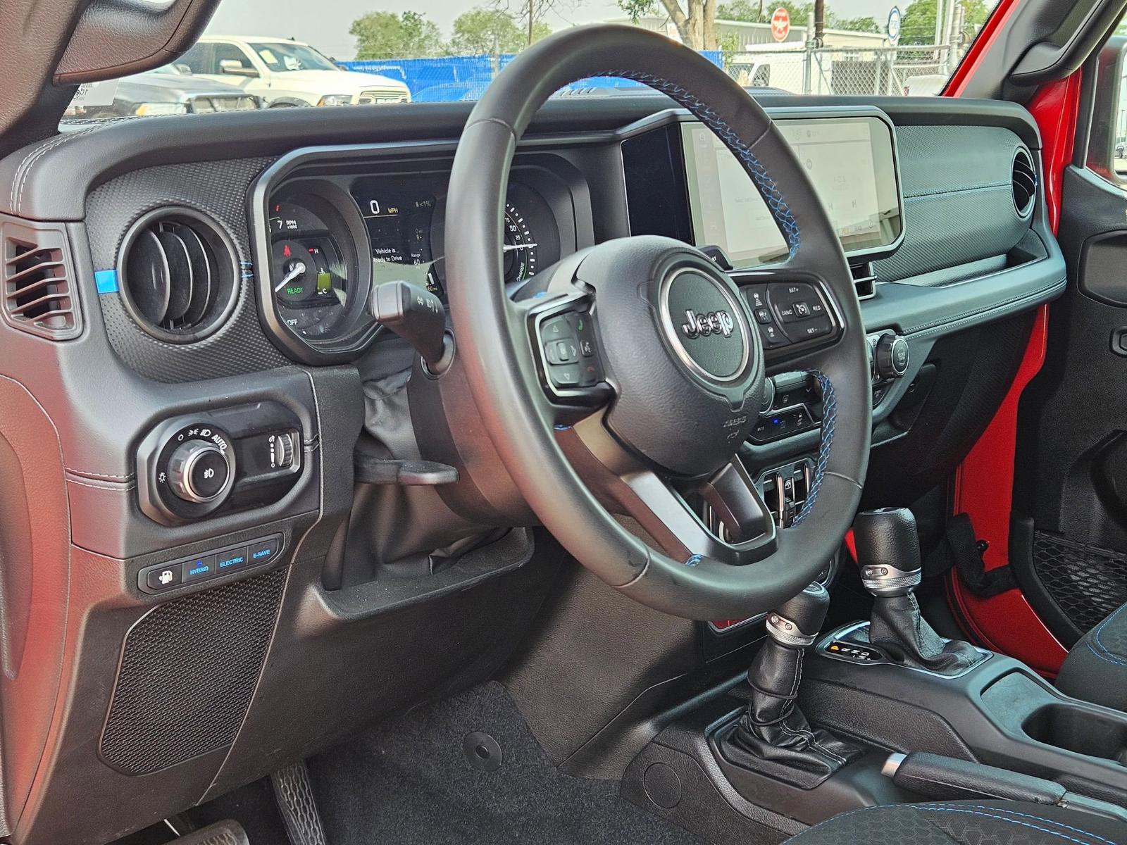 2024 Jeep Wrangler 4xe Vehicle Photo in Seguin, TX 78155