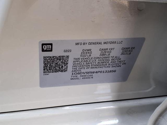 2023 Cadillac CT5-V Vehicle Photo in San Antonio, TX 78230-1001
