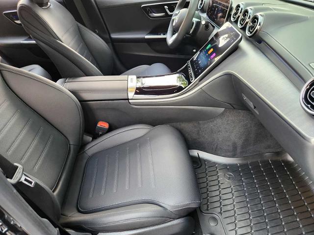 2025 Mercedes-Benz C-Class Vehicle Photo in HOUSTON, TX 77079
