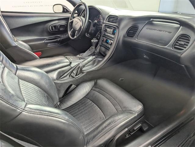 2001 Chevrolet Corvette Vehicle Photo in ENGLEWOOD, CO 80113-6708