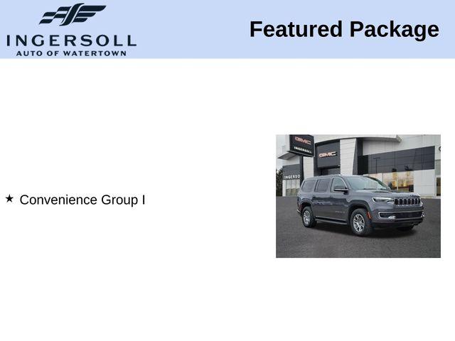 2024 Jeep Wagoneer Vehicle Photo in WATERTOWN, CT 06795-3318