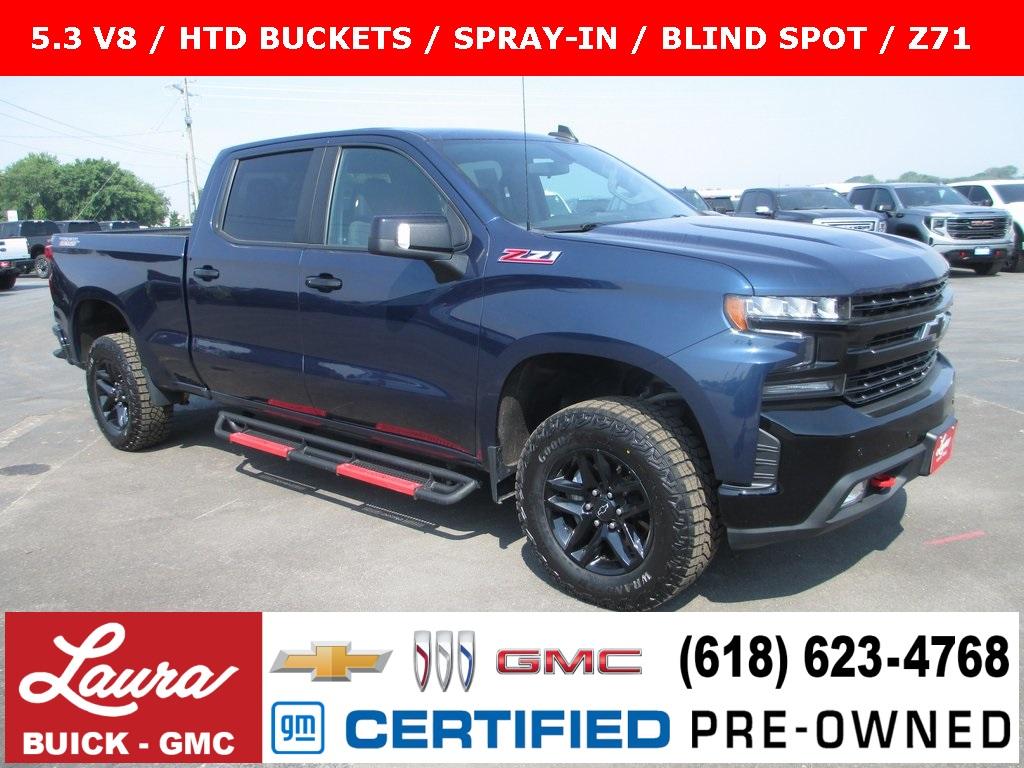2022 Chevrolet Silverado 1500 LTD Vehicle Photo in COLLINSVILLE, IL 62234-5820