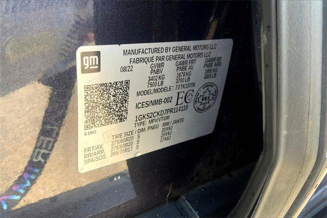 2023 GMC Yukon Vehicle Photo in KANSAS CITY, MO 64114-4545