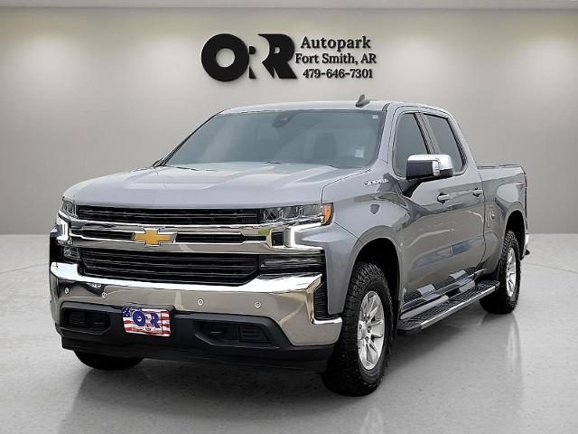 Used 2021 Chevrolet Silverado 1500 LT with VIN 1GCUYDED0MZ209379 for sale in Fort Smith, AR