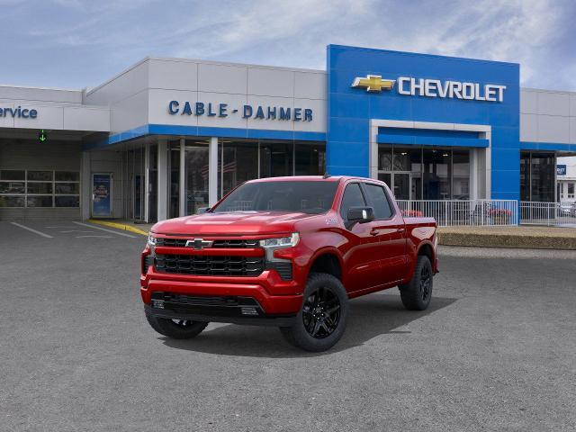 2025 Chevrolet Silverado 1500 Vehicle Photo in INDEPENDENCE, MO 64055-1314