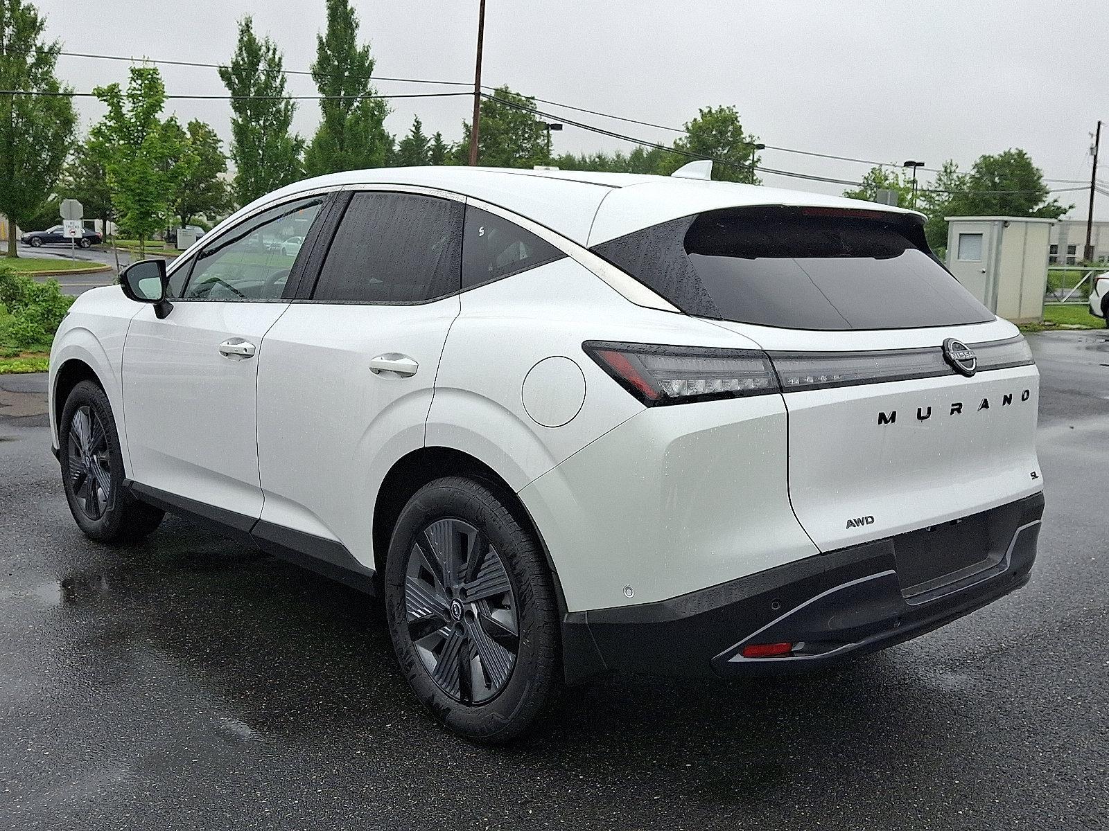 2025 Nissan Murano Vehicle Photo in Mechanicsburg, PA 17050-2306