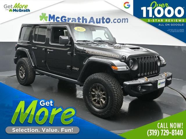 2023 Jeep Wrangler Vehicle Photo in Cedar Rapids, IA 52402
