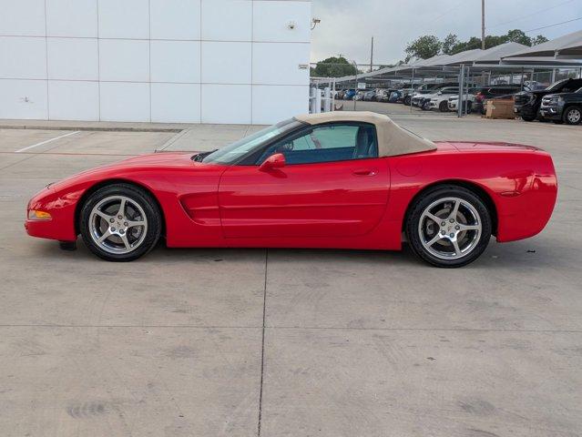 2002 Chevrolet Corvette Vehicle Photo in SELMA, TX 78154-1460