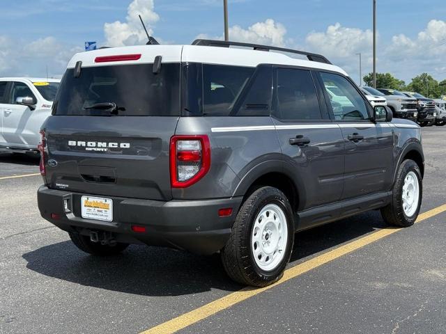 2024 Ford Bronco Sport Vehicle Photo in COLUMBIA, MO 65203-3903