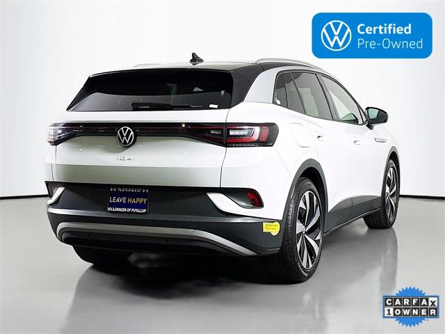 2022 Volkswagen ID.4 Vehicle Photo in Puyallup, WA 98371