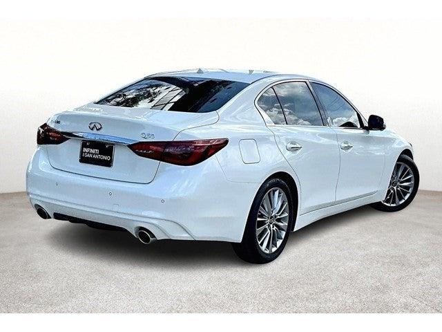 2024 INFINITI Q50 Vehicle Photo in San Antonio, TX 78230