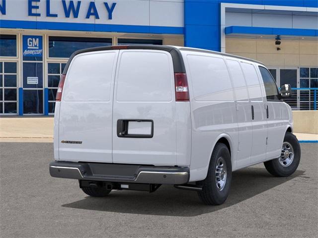 2025 Chevrolet Express Cargo Van Vehicle Photo in ENGLEWOOD, CO 80113-6708