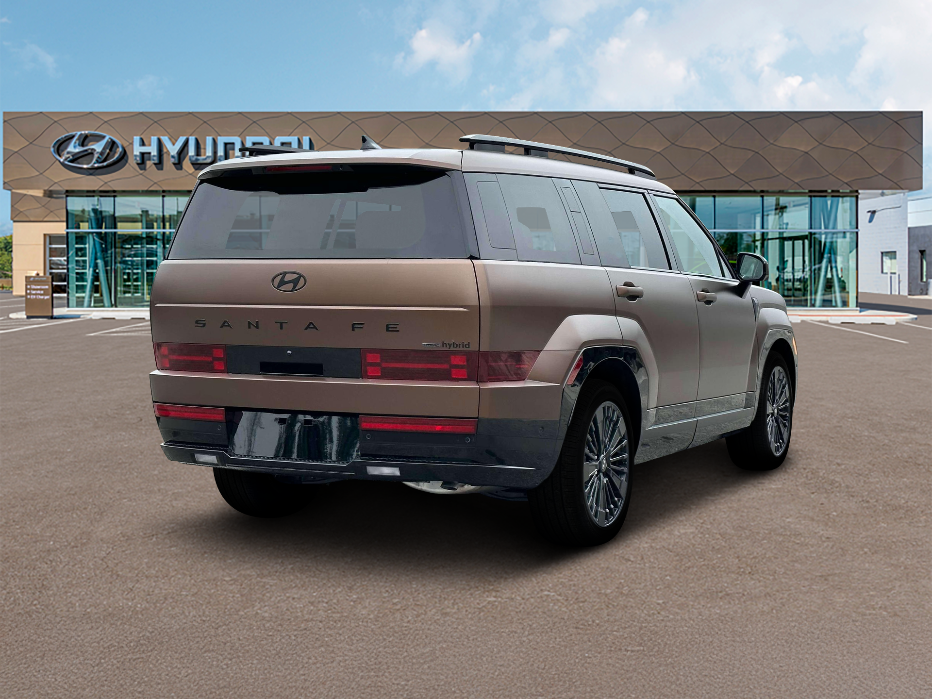 2025 Hyundai SANTA FE Hybrid Vehicle Photo in Philadelphia, PA 19116