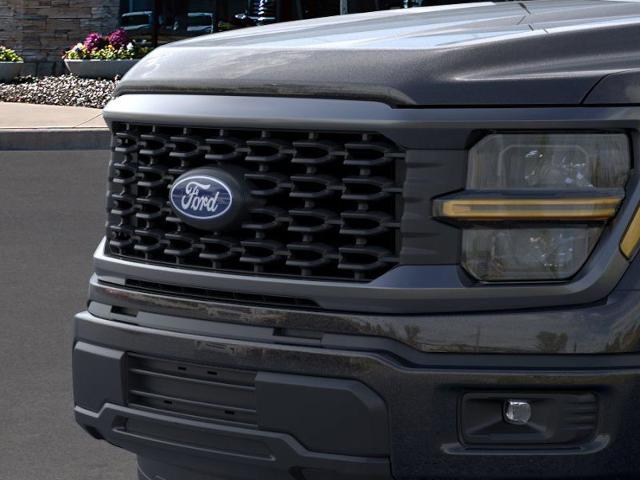 2025 Ford F-150 Vehicle Photo in Weatherford, TX 76087