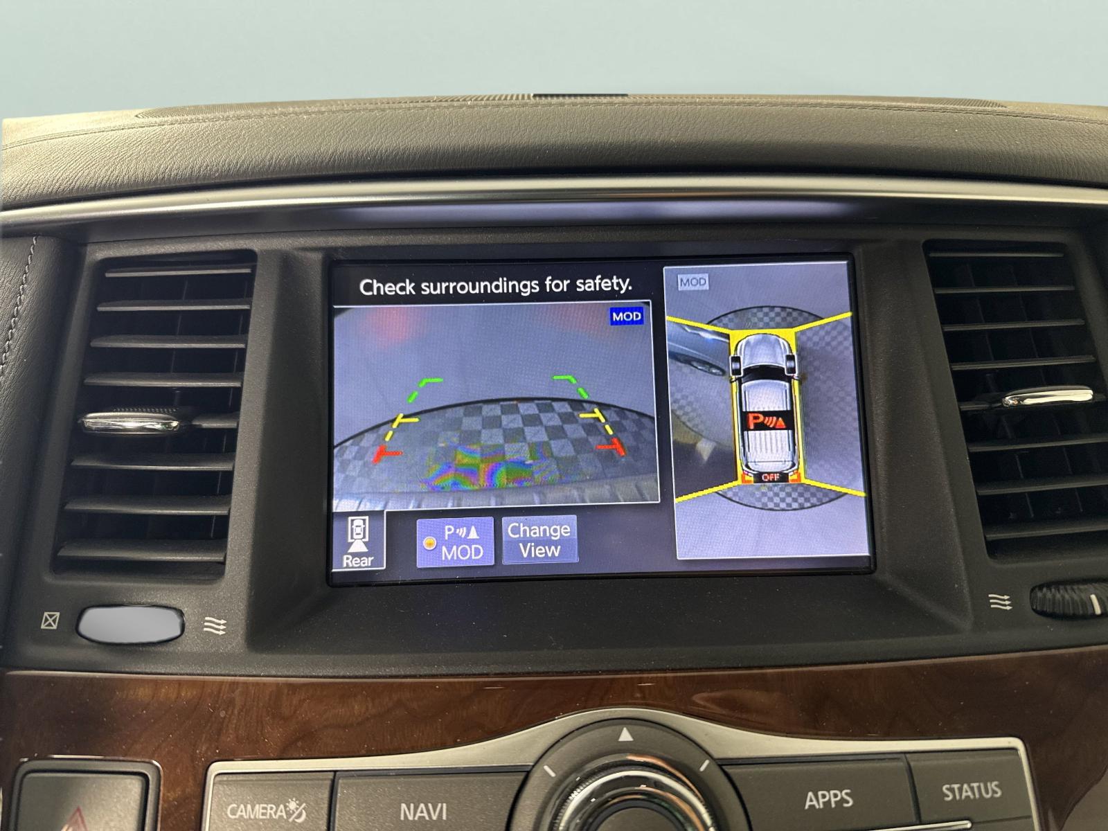 2019 INFINITI QX80 Vehicle Photo in GEORGETOWN, TX 78626-7508