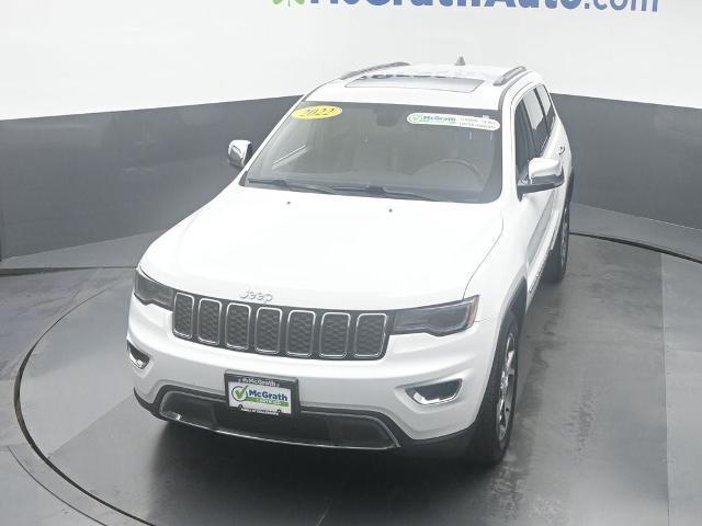 2022 Jeep Grand Cherokee WK Vehicle Photo in Cedar Rapids, IA 52402
