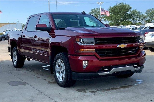 2018 Chevrolet Silverado 1500 Vehicle Photo in TOPEKA, KS 66609-0000