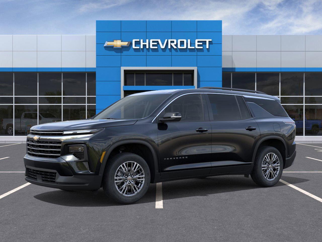 2026 Chevrolet Traverse Vehicle Photo in POOLER, GA 31322-3252