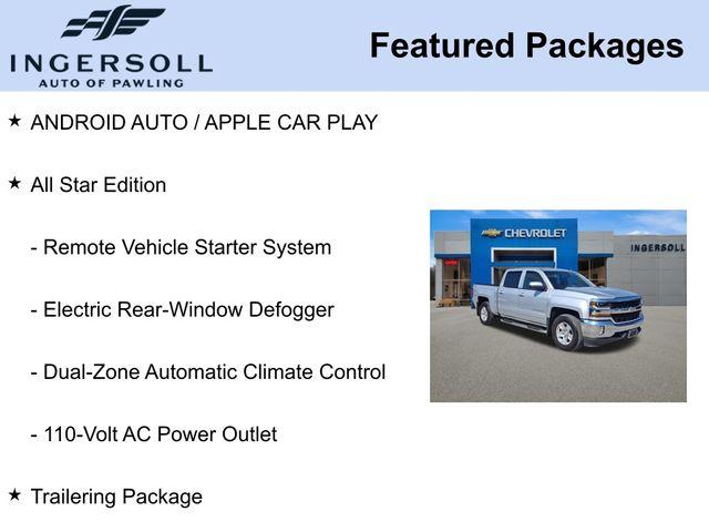 2017 Chevrolet Silverado 1500 Vehicle Photo in PAWLING, NY 12564-3219