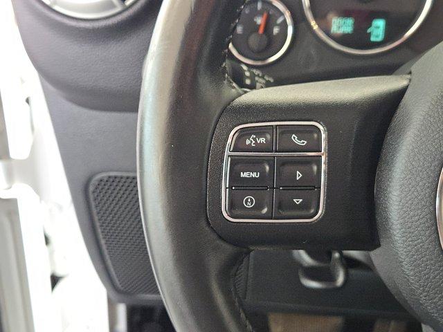2017 Jeep Wrangler Unlimited Vehicle Photo in Decatur, TX 76234