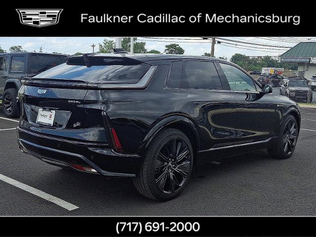 2025 Cadillac LYRIQ Vehicle Photo in MECHANICSBURG, PA 17050-1707