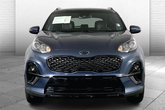 2022 Kia Sportage Vehicle Photo in Lees Summit, MO 64086