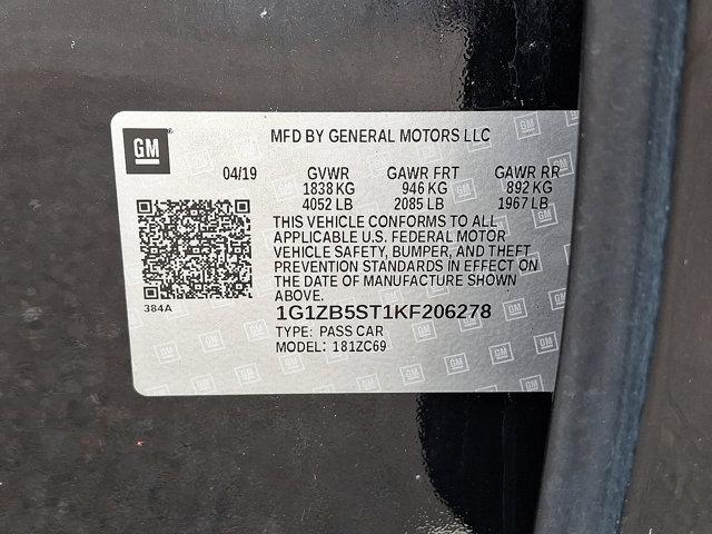 2019 Chevrolet Malibu Vehicle Photo in Philadelphia, PA 19116