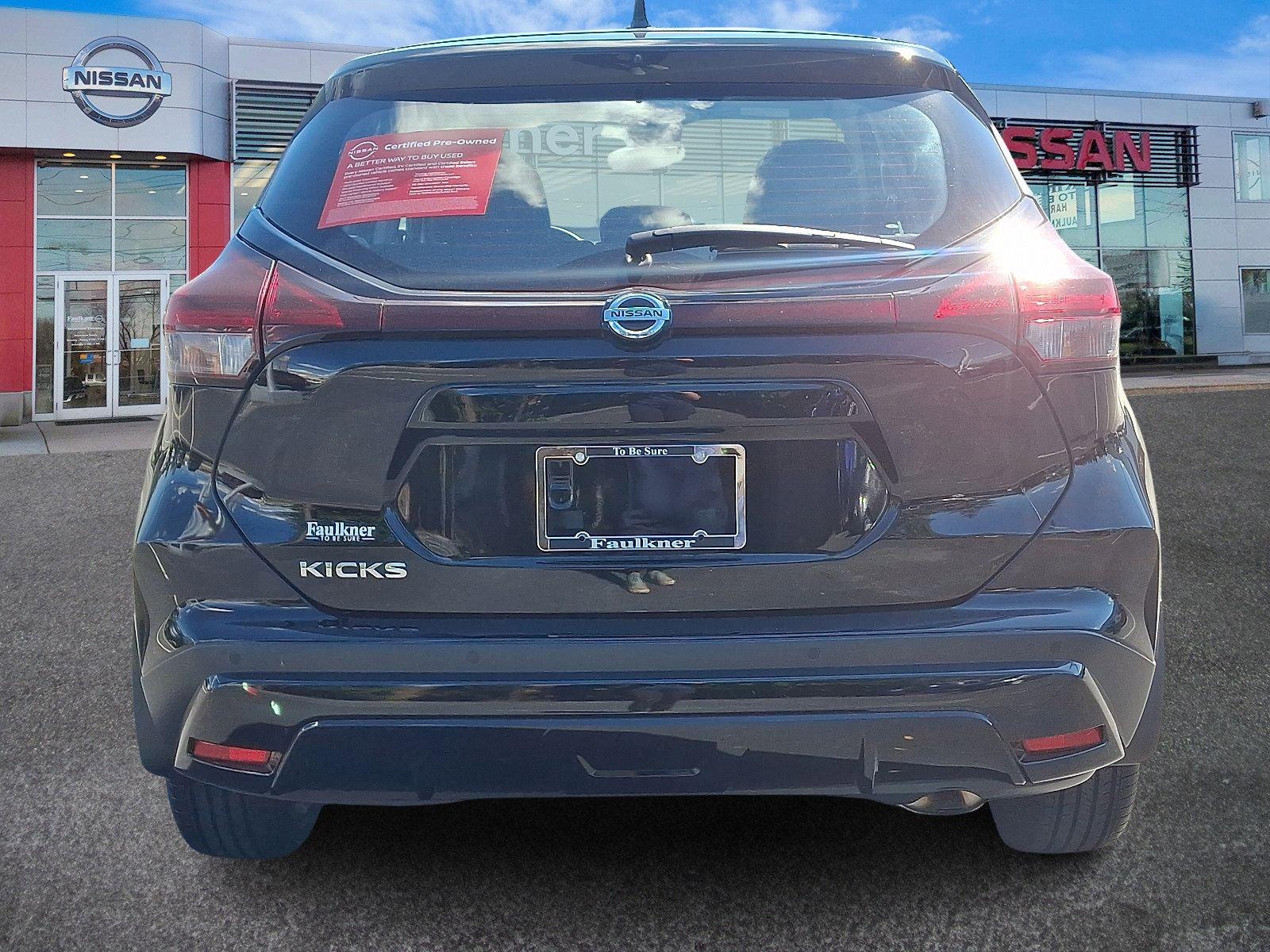 2021 Nissan Kicks Vehicle Photo in Harrisburg, PA 17111-1033