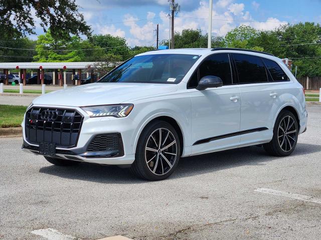 2021 Audi SQ7 Vehicle Photo in DENTON, TX 76210-9321