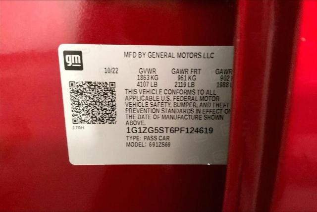 2023 Chevrolet Malibu Vehicle Photo in Kansas City, MO 64114