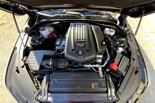 2025 Cadillac CT4-V Vehicle Photo in KANSAS CITY, MO 64114-4545