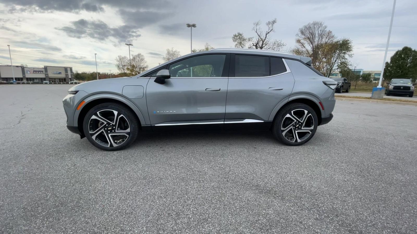 2025 Chevrolet Equinox EV Vehicle Photo in BENTONVILLE, AR 72712-4322