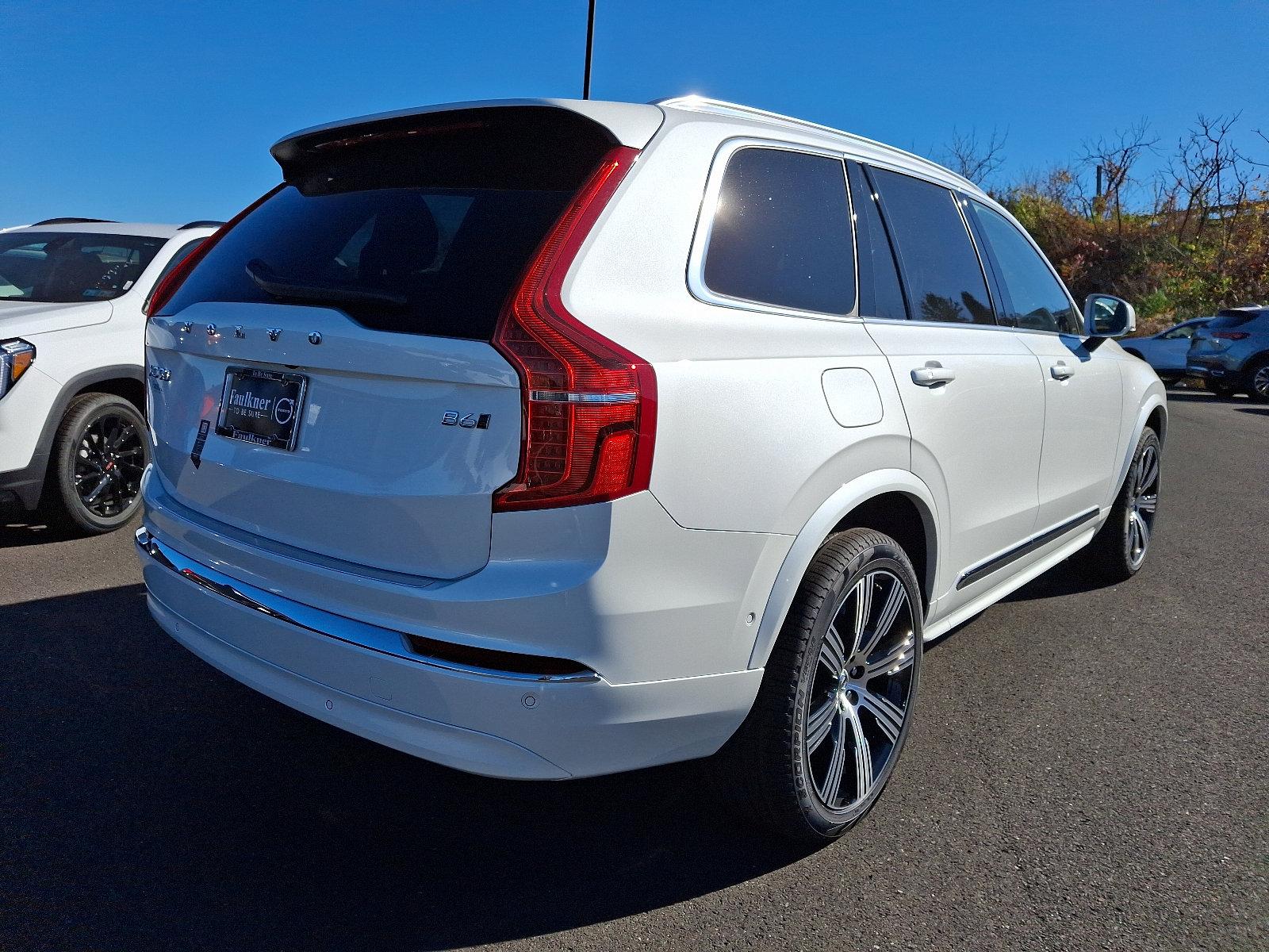 2025 Volvo XC90 Vehicle Photo in Trevose, PA 19053