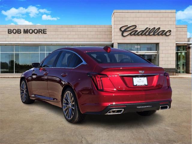 2025 Cadillac CT5 Vehicle Photo in Oklahoma City, OK 73114