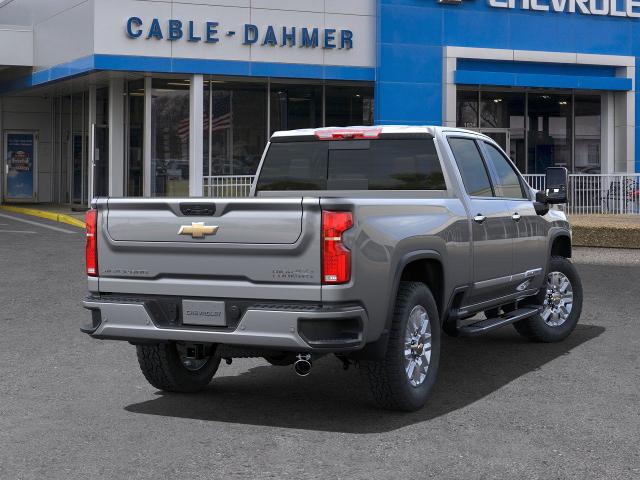 2025 Chevrolet Silverado 3500 HD Vehicle Photo in INDEPENDENCE, MO 64055-1314