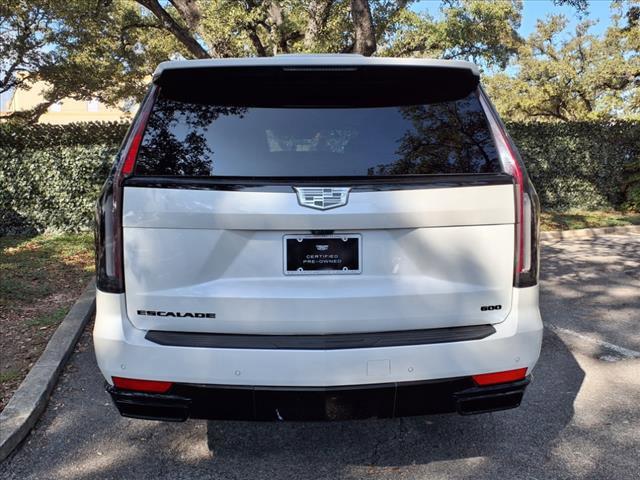 2023 Cadillac Escalade ESV Vehicle Photo in SAN ANTONIO, TX 78230-1001